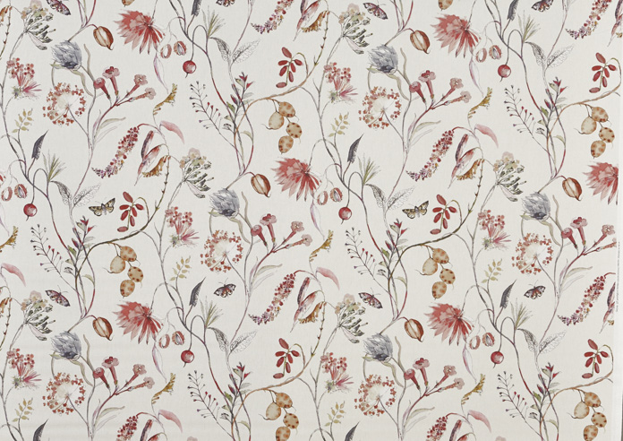 Grove, Rosemist - Fabric Only - Image 3